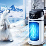 300ML Mini USB Portable Air Conditioner Cooler Fan Water Cooling Air Fan Conditioning Desktop ABS Black White 240*145.5mm