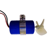 1Pair RC Jet Boat Underwater Motor Thruster 7.4V 16800RPM CW CCW 3-Blades Propeller for DIY Mini ROV Robot RC Bait