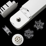 Pulling Rope Curtain Motor Rechargeable Curtain Motor Intelligent Home Office Hotel Pull Bead Curtain Motor Curtain Motor