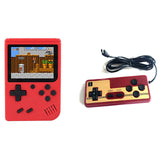 8 Bit 3.0" Portable Handheld Game Players Retro Mini Console Kids Video Game Console Built-in 500 Games Support Connection TV AV