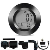 Bicycle Computer Set Wireless Waterproof Digital Round Luminous Speed Measurement Odometer Bike Speedometer