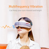 Eyes Protector Air Compression Vibration Eyes Massager Hot Compress Promote Blood Circulation Remove Dark Circle Relieve Fatigue