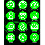WEST BIKING USB Rechargeable Bicycle Computer Wireless Waterproof Backlight Cycling Odometer 5 Languages MTB Bike Speedometer