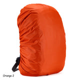 1 Pcs 35L 45L 70L Waterproof Dust Rain Cover Portable Backpack Travel Camping Rucksack Bag Rainproof Backpack Cover