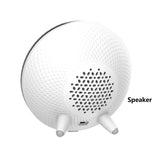 WILIT Smart Music Speaker LED Night Light Touch Control Wireless Charging Portable child Bedroom RGB Dimmable Bedside Lamp