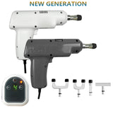 4 Heads LCD Chiropractic Adjusting Tool Spine Chiropractic For Backbone Modulation and Adjustment Activator Cervical Massager