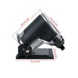 Convenient Trimmer Base 65mm Compact Router Tilt-Base Compatible with 3709 370 RT0700C DRT50 for Workshop Bench Garage
