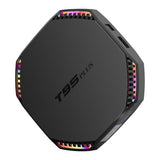 T95 Plus Android 11.0 TV Box 8G RAM RockChip RK3566 8K Ultra HD Media Player 5GHz WiFi Bluetooth Set Top Box Quad-Core 64-bit