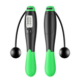 Digital Wireless Calorie Counter Skip Rope Sport Weights Exercise Fitness Body Building Cordless Jump Ropes  With Digital
