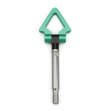Triangle Car Sport Model Car Auto Trailer Tow Hook Ring Eye Towing Front Rear Aluminum For Subaru car acessories