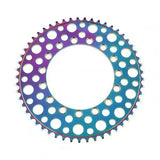 Bicycle 104BCD 54T/56T Round Narrow Wide Chainring Crankset Tooth Plate MTB Wide Chainring Crankset Tooth Plate Bicycle Parts