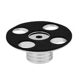 Zinc Alloy Audio Turntable Metal Disc Stabilizer LP Vinyl Record Clamp