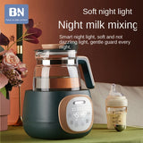 Baby Thermostat Milk Modulator Glass Kettle Intelligent Heat Preservation Brewing Machine Powder Hot Warm Magic Device