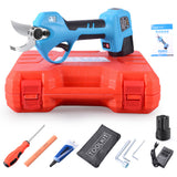 KKMOON 16.8V Cordless Pruner Brushless Motor Electric Pruning Shear 28mm Efficient Fruit Tree Bonsai Pruning Branches Cutter