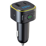 USB Car Charger Bluetooth Hands Free Kit Coche FM Modulator MP3 Music Adapter DC12V 24V Universal Auto Accessories