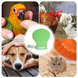 Animal Handling Mitt Foldable Portable Mitts For Claming Animals Pet Handling Supplies For Squirrels Rabbits Hedgehogs Hamsters