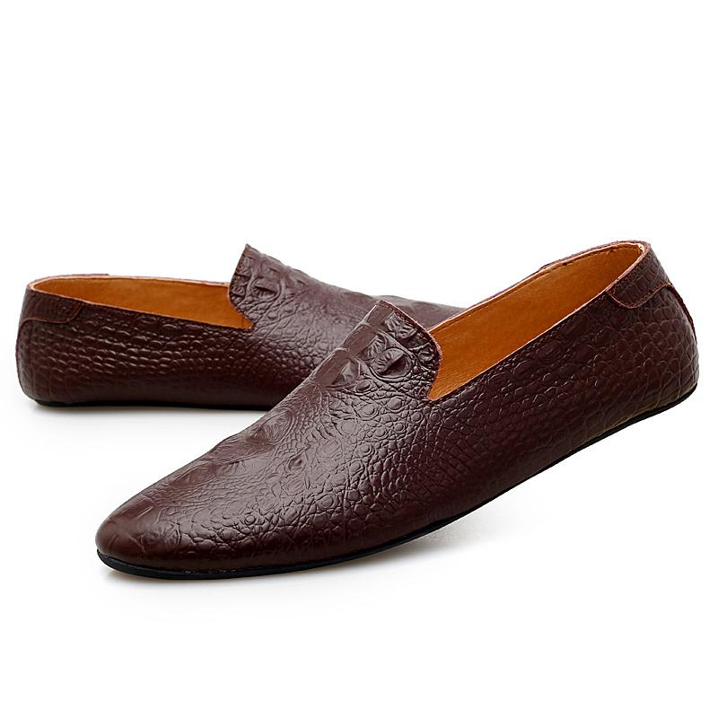 Mickcara Men's Slip-on Loafers 697YGVRXCX