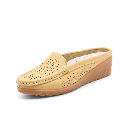Mickcara Women's Slip-On Loafer 8083YGSXX