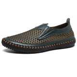 Mickcara men's soft-soled boat shoes 3177