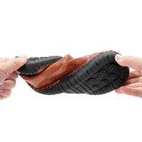 Men Hand Stitching Soft Comfort Shoes 603