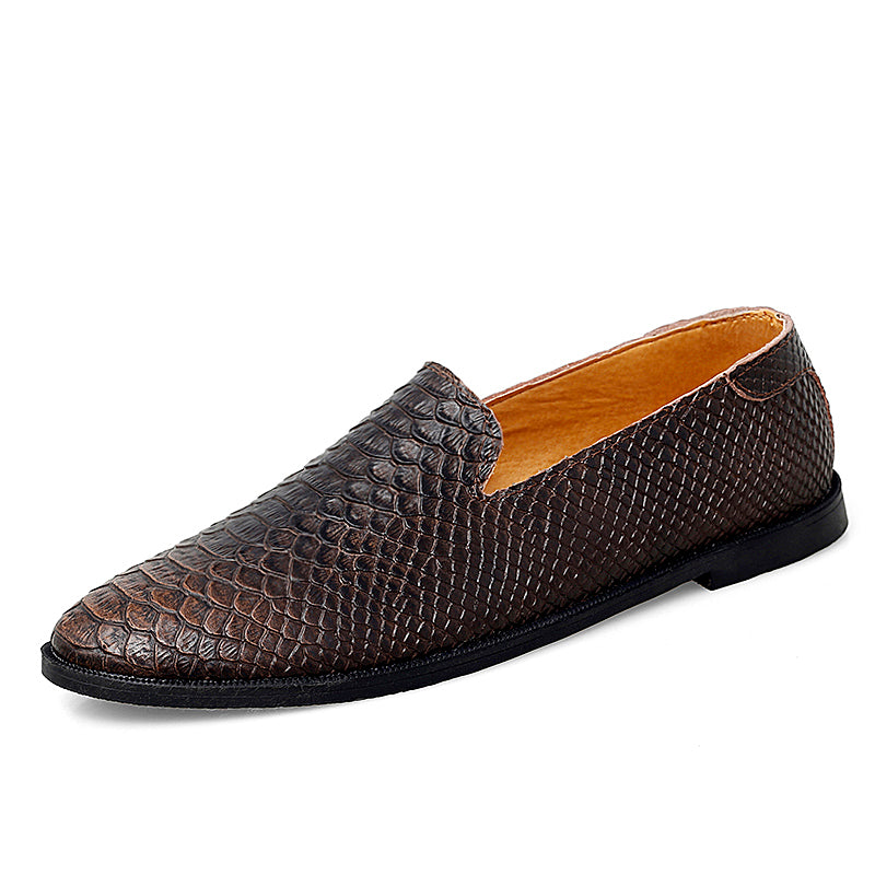 Handmade Genuine Leather Loafers 2037