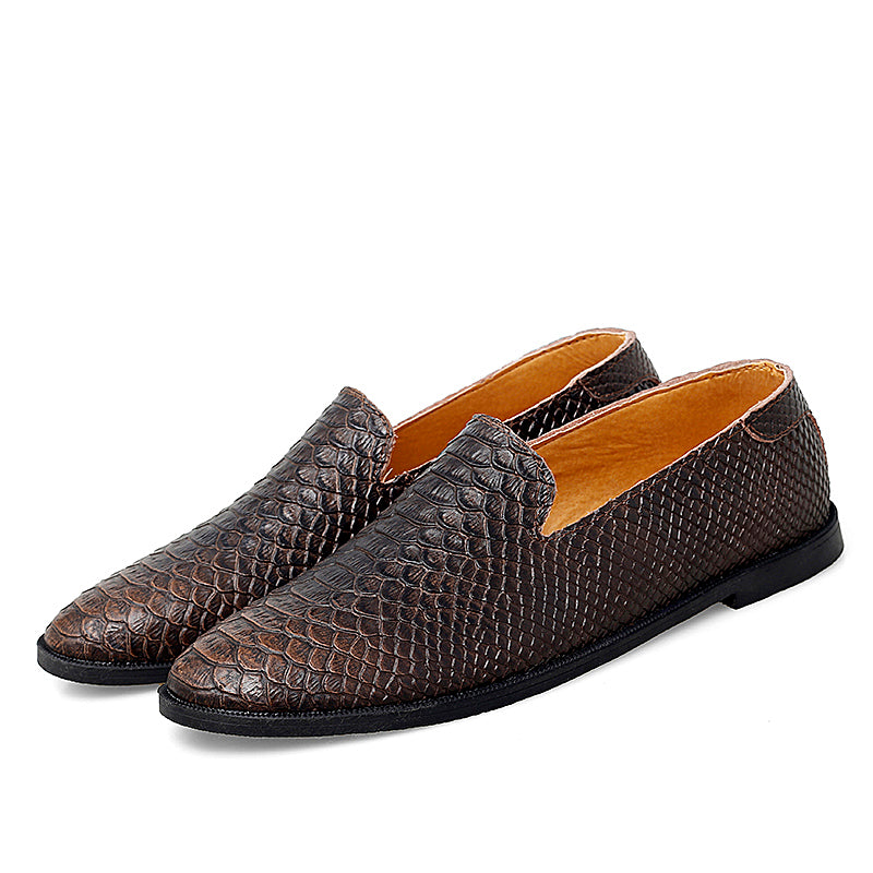 Handmade Genuine Leather Loafers 2037