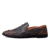 Handmade Genuine Leather Loafers 2039
