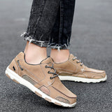 Men's Boat Shoe Loafer Driving Shoes for Male Business Work Office Dress Outdoor Casual