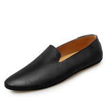 Mickcara Men's Slip-on Loafers 2067YGDRCC