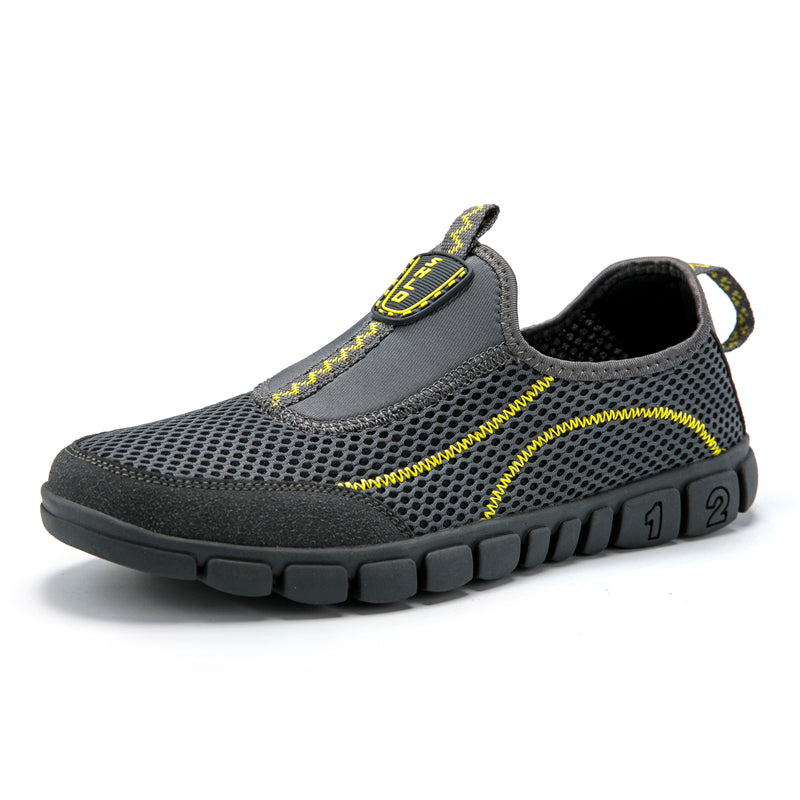 Men Quick Dry Water Shoes Slip-on Aqua Sport Walking Shoes