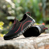 Men Quick Dry Water Shoes Slip-on Aqua Sport Walking Shoes