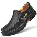 Mickcara Men's AS5056 Slip-on Loafers