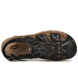 Mickcara Men's GAS 9627 Sport Sandals