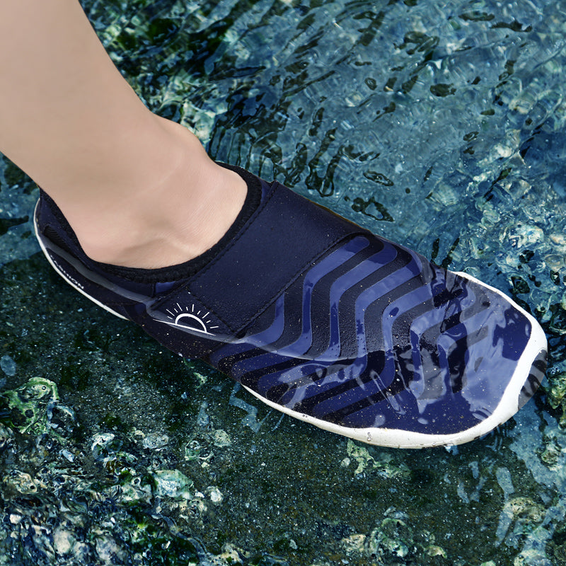 Men Water Shoes Lightweight Quick Dry Non-Slip Barefoot Beach Shoes Multifunction Aqua Socks Pool Swim Surf S21