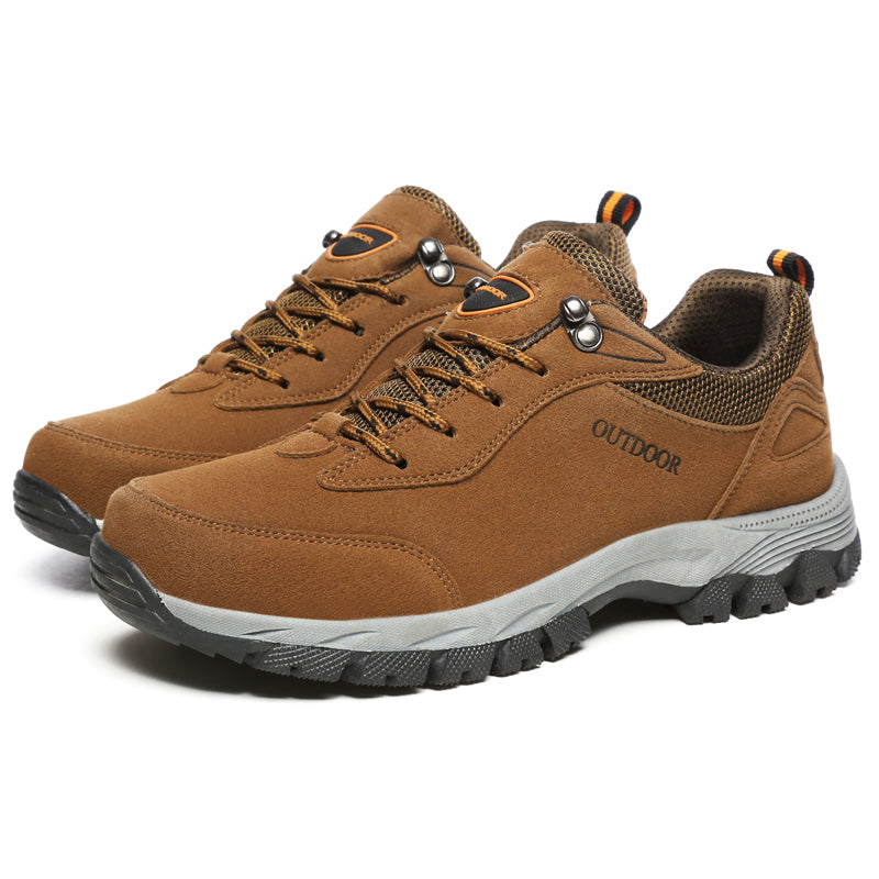 Mickcara Men's Hiking Shoes Suede 1712