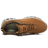 Mickcara Men's Hiking Shoes Suede 1712