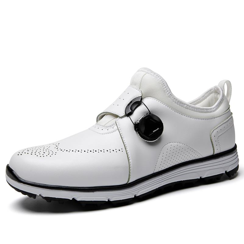 Mickcara Men's Golf Sneakers