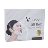 Electric Face Lifting Belt Electric V Face Massager Portable Foldable for Travel