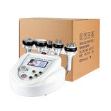 5-IN-1 Home Use Multifunction RF &amp; 40K Cavitation Body Slimming Liposuction Machine Weight Loss Anti Cellulite Wrinkle Removal