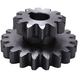 2Pcs/Set Cj0618 Teeth T29Xt21 T20Xt12 Dual Dears Metal Lathe Gear Duplicate Gear Double Gear