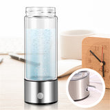 Portable 420ML Hydrogen-Rich Water Generator Rechargeable For Pure H2 Water Bottle Electrolysis Health Cup