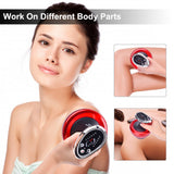 Rechargeable Guasha Massager Electrict Cupping  Massager Vacuum Suction Cup Back Massage Body Slimming Guasha Health Care Device