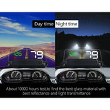 1 Piece Car HUD Digital Head Up Display Speedometer Speed Warning Systems