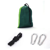 Outdoor Lightweight Parachute Portable Hammocks For Hiking Travel Backpacking Camping Hammock 270x140cm