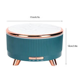 600ml Ultrasonic Air Humidifier Aroma Essential Oil Diffuser Home Car USB Fogger Mist Maker 100-240V
