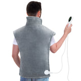 60*90cm Electric Heating Pad for Neck Back Pain Relief Shoulder Shawl Wrap Pain Relief Heated Therapy Winter Thermal Blanket