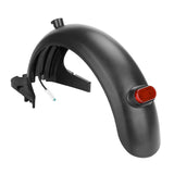 Rear Mudguard Kit Scooter Replacement Accessory Tire Fe nder with Rear Brake Light Compatible with G30 Max Electric Scooter