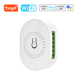 Tuya WiFi RF433 Remotes Control Curtain Switch Module Intelligent Home Switch Device Sharing Timing Function Intelligent Linkage