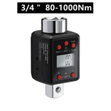 Digital torque wrench