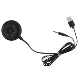 1 Pcs 2 In 1 Car Bluetooth 5.0 Player 500mAh FM AUX Transmitter 5V Input For Tablet Phone Etc V5.0+EDR BT